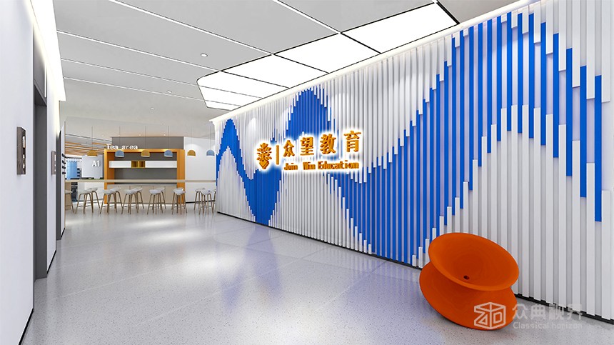 眾望教育辦公室設計