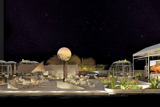 星空popo露營餐廳設(shè)計(jì)