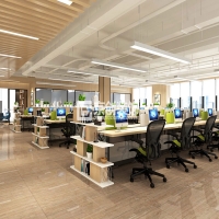 幾種常見的現(xiàn)代辦公室設(shè)計(jì)裝修的特點(diǎn)