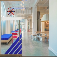 小型科創(chuàng)公司辦公室裝修設計