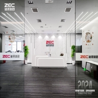 眾典新作 | 知訊教育集團(tuán)辦公實(shí)景賞析