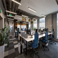 辦公室裝修中四個(gè)階段過程