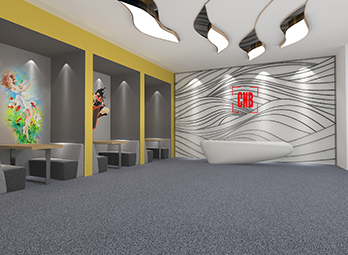 CNB游戲公司辦公設(shè)計(jì)