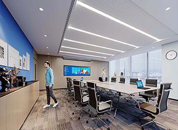 上海某物流公司辦公室