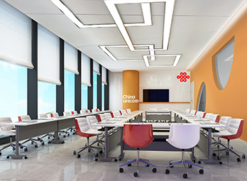 中國(guó)聯(lián)通亦莊辦公樓設(shè)計(jì)